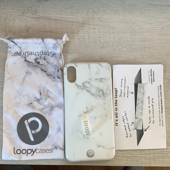 Loopy Case for iPhone XS Max - Picture 1 of 4